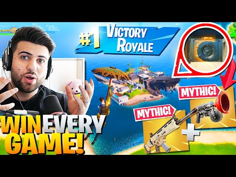 How To Win EVERY GAME In Season 2 Using MYTHIC ITEMS! - Fortnite Educational Commentary