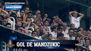 Así vibró el Bernabéu con la final de Cardiff Así vibró el Bernabéu con la final de Cardiff