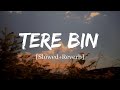 Tere Bin - Rahat Fateh Ali Khan Song | Slowed and Reverb Lofi Mix