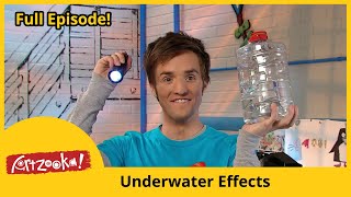Artzooka - Alien Mask, Underwater Special Effects Full Episode