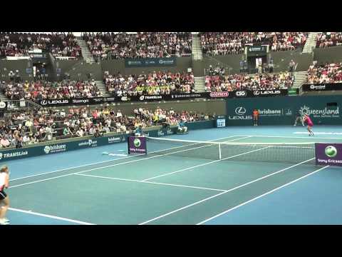 HD TENNIS 2011 Jelena Dokic whitewash 6 0 6 1 by Andrea Petkovic from GER 