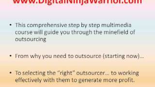 Web Outsourcing - Internet Marketing Strategy