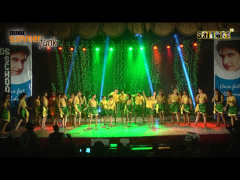 Naka muka + 1234 - Shiamak Summer Funk 2014 - Nagpur