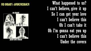 Watch No Doubt Undercover video
