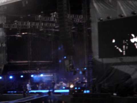 Depeche Mode Frankfurt 2009 Wrong