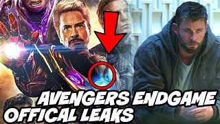 Avengers Endgame Time Travel Officially Confirmed BIG Leak Avengers Infinity War