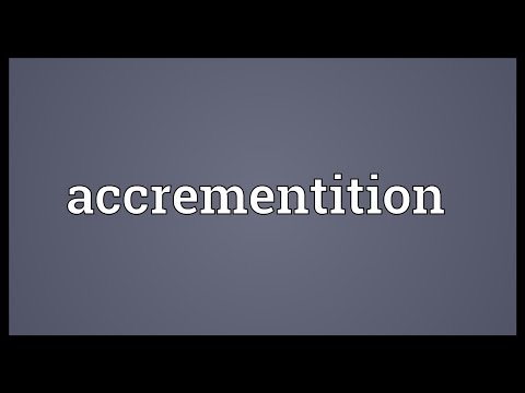 Header of Accrementition