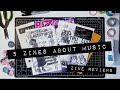 5 Music Zines *:° Zine Reviews of Shotgun Seamstress, Band Basics, Razorcake, Vinyldyke & Tru Luv