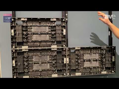 ISE 2025: Chief Showcases TiLED Series dvLED Universal Wall Mount System
