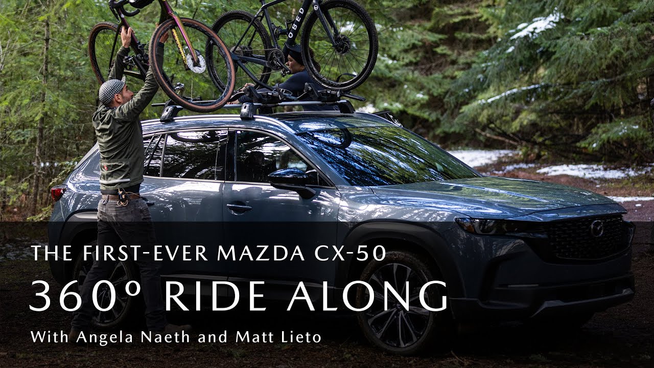 In Your Element, Among the Elements | Mazda CX-50 360° Experience