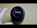 Tamron 90mm f2.8 Review