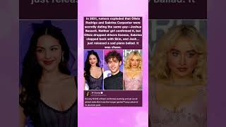 In 2021, Rumors Exploded That Olivia Rodrigo And Sabrina Carpenter Were Secretly Dating The Same