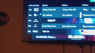 Universal Kids Will Shut Down 6Am Thursday March 6 2025