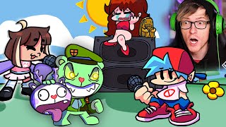 Friday Night Funkin Vs Flippy & Qt Cute Then Scary