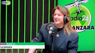 Michela Giraud - La Zanzara 8.4.2024