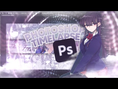 Komi Banner | Photoshop Timelapse Komi Banner | Photoshop Timelapse