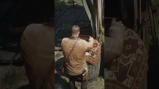 Rdr2 Arthur After Donating 90% Of Camp Funds