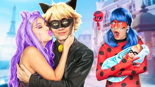 Ladybug Ve Süper Kedi Boşandı Süper Kahraman Ailem Boşandı