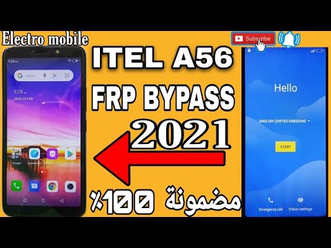 How to bypass Google account itel A56 frp bypass Google account How to bypass Google account itel A56 frp bypass Google account