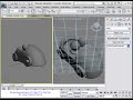 Demonstration of V-Ray RT in 3ds Max 2010