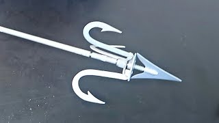 Vintage Survival Fishing Spear
