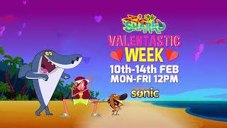 జగ & షరక వలటన వక Zig & Sharko Valentastic Week