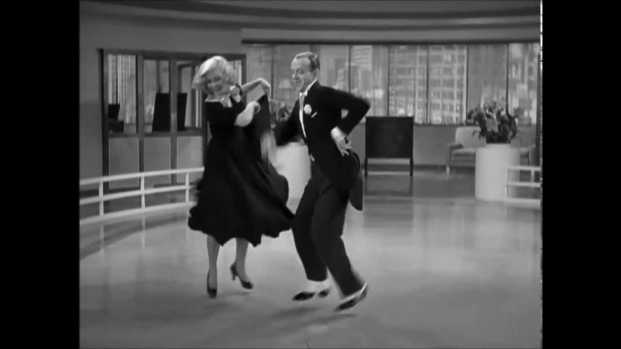Ginger Rogers and Fred Astaire Swing Time - YouTube