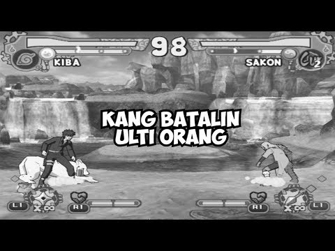 TIPE - TIPE KOCAK PEMAIN NARUTO PS2.