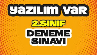 İlkokul 2.Sınıf Deneme Sınavı-2020 Uzaktan Eğitim