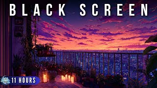 Sleep Deep Full Body Cleanse With All 9 Solfeggio Frequencies Binaural Beats Black Screen