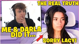 CLIX Exposed HIS RELATIONSHIP With DARLA & PRESSED Lacy ON LIVE STREAM! (Fortnit