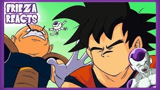 FRIEZA REACTS TO DRAGON BOY Z (DRAGON BALL Z PARODY)