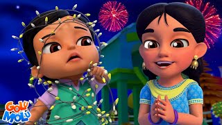Jagmag Jagmag Diwali Song, जगमग दवल, Deepawali Video For Children By U Molu