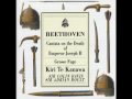 Dame Kiri Te Kanawa sings "Cantata On The Death Of Joseph II" - Beethoven - I
