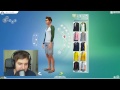 The Sims 4 Create A Sim Demo #001 Beam baut sich selbst (Gameplay German Let's Play  Deutsch )