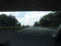 Brutal Assault 2012 - on the way home - North to Bratislava on D2