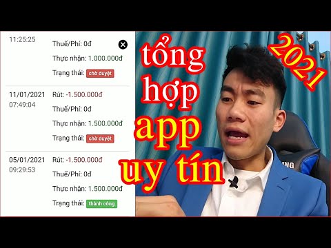 Tổng Hợp App Kiếm Tiền 2021 Trên Điện Thoại Miễn Phí | Kiếm Tiền Online