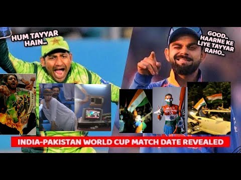 World cup 2019 India vs Pakistan Roast video | Indian cricket Fan vs pakistan cricket Fan Roast | Sm