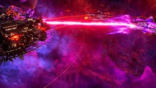 Gloriana, Blackstone Fortress, Phalanx - Mive Battle, Skirmish Gameplay, Bfga 2