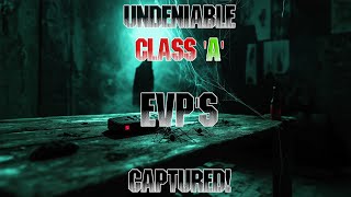 Most Compelling Evp Session Ever - Undeniable Cl A Evps Captured