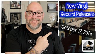 New Vinyl Record Releases For October 17, 2025