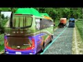 Euro Truck Simulator 2 | Supir Bus ALS Mabuk Berat,Bus Hampir Terguling