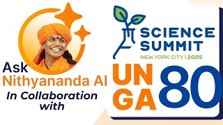 Ask Nithyanandathe Worlds First Spiritual Ai And The Future Of Consciousness-Centered Intelligence