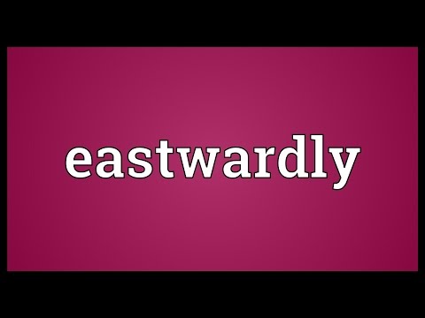 Header of eastwardly