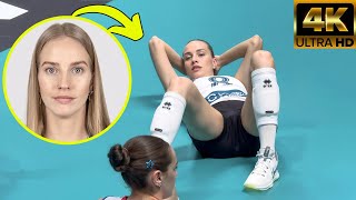 Cute And Young Volleyball Girl Ulyana Ermolaeva In Focus