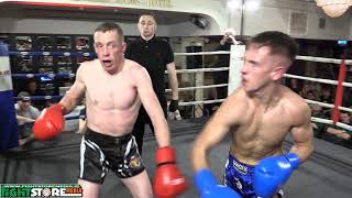 Alan Cussan Vs Glenn Sheehan - Relentless Fighting Championships