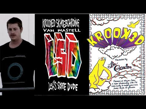 Van Wastell Krooked 3D/Lets Skate Dude LSD Mix 2018