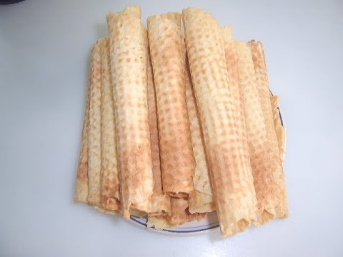 Вафли трубочки Вафли трубочки