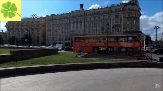 Видео Москва. Прогулка по улице Моховая 08.07.2019 от AstraLika, Садовнический переулок, Москва, Россия