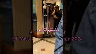 A Final Night Moment Of Miss Grand Myanmar 2024
